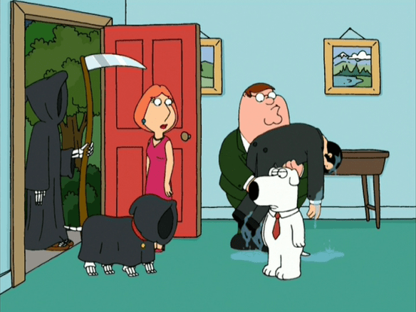 Cartoon ©FOX/Family Guy
