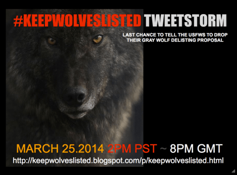 KEEPWOLVESLISTED