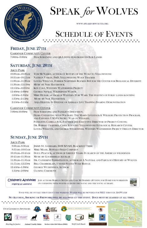 Schedule_Poster_Speak for Wolves