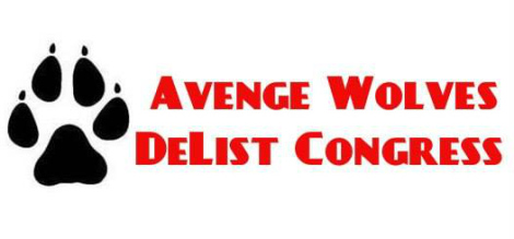 Avenge wolves delist Congress Justin F 1.