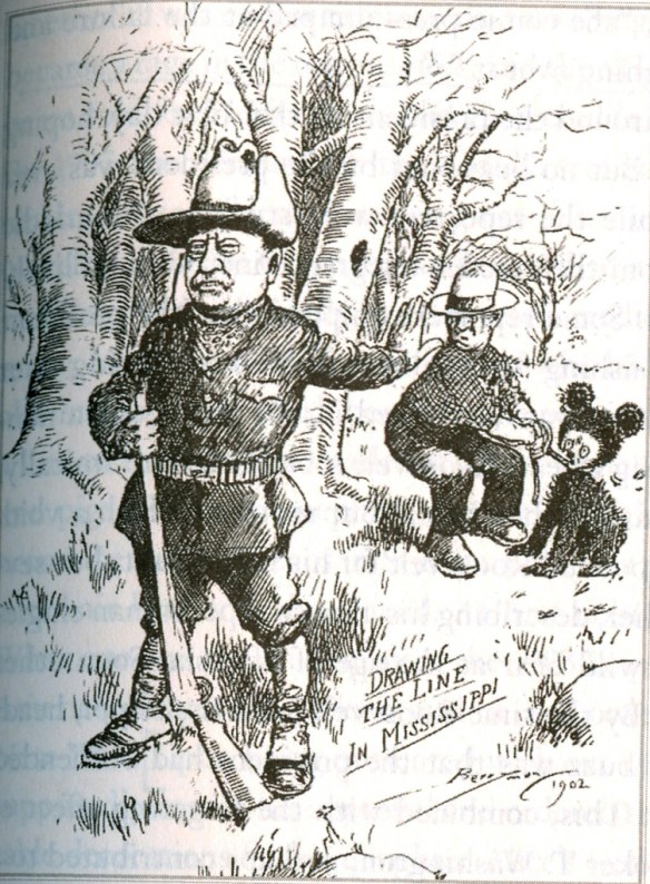 This cartoon that appeared in The Washington Post led to the creation of the first "Teddy Bear" stuffed toy.