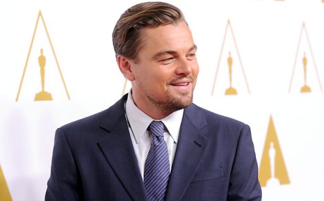BEVERLY HILLS, CA - FEBRUARY 10:  Actor Leonardo DiCaprio attends the 86th Academy Awards nominee luncheon at The Beverly Hilton Hotel on February 10, 2014 in Beverly Hills, California.  (Photo by Kevin Winter/Getty Images)
