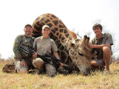 Trophy hunting a giraffe_Random storydotorg