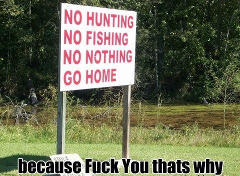 nohuntsign